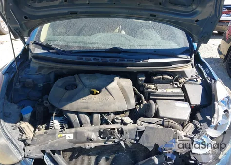 2013 Hyundai Elantra Gls from USA, damaged, VIN KMHDH4AE3DU980930